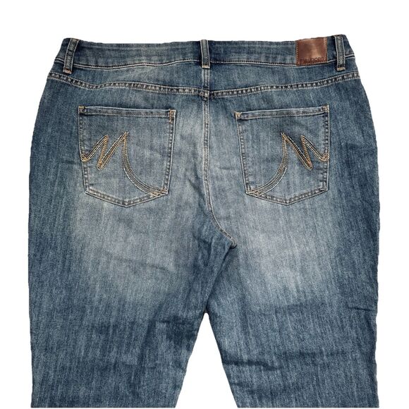 Maurices Bootcut Jeans Plus 20W (40x31) Blue Stretch Womens Denim - Picture 7 of 8